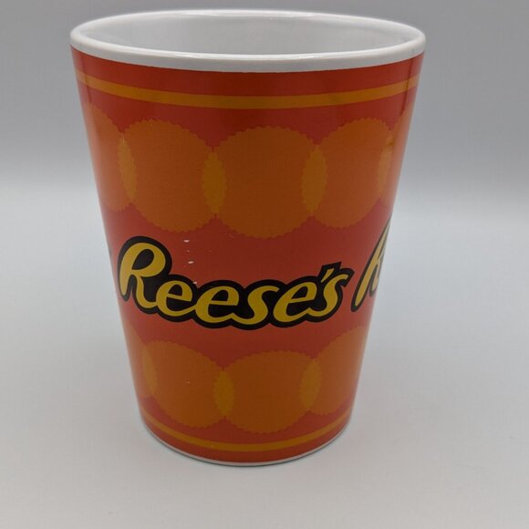 Reese's Orange & White Mug - 4.5" Galerie Brand - Picture 2 of 11
